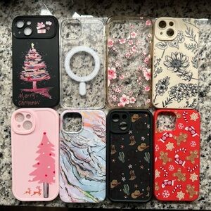 Assorted iPhone 14 Cases